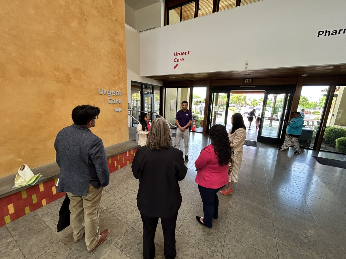 Golden Valley Health Centers (@gvhc_health) on Twitter photo Thank you to California Senator Anna Caballero's staff for visiting and touring our GVHC Merced Campus. We shared exciting upcoming projects and initiatives, furthering our commitment to increasing access to quality healthcare. <a href="/PaceValley/">Central Valley PACE</a> Thank you to California Senator Anna Caballero's staff for visiting and touring our GVHC Merced Campus. We shared exciting upcoming projects and initiatives, furthering our commitment to increasing access to quality healthcare. <a href="/PaceValley/">Central Valley PACE</a>