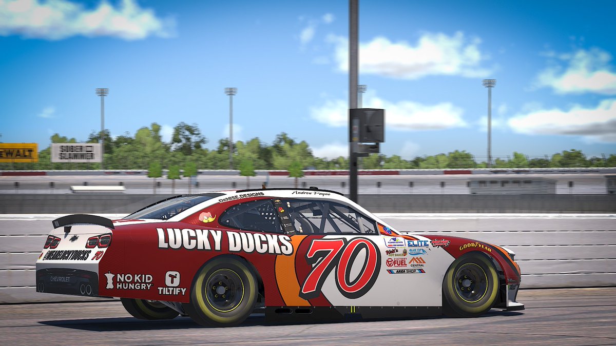 Time to shine! <a href="/AndrewPayne93/">Andrew Payne</a> throws it back to Joe Nemechek circa 2008 for the <a href="/AREAiRacing/">AREA iRacing</a> Pro Series race tonight at Darlington! Featuring <a href="/tiltify/">Tiltify</a> and <a href="/nokidhungry/">No Kid Hungry</a>. 

Broadcast live tonight at 8:45PM ET thanks to <a href="/ptrtv1/">Prime Time Racing TV</a>  here: youtube.com/watch?v=PO6yuo…