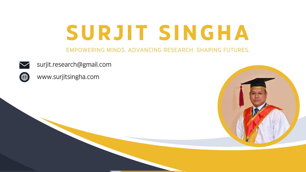 Dr. Surjit Singha (@surjitsingha) on Twitter photo 