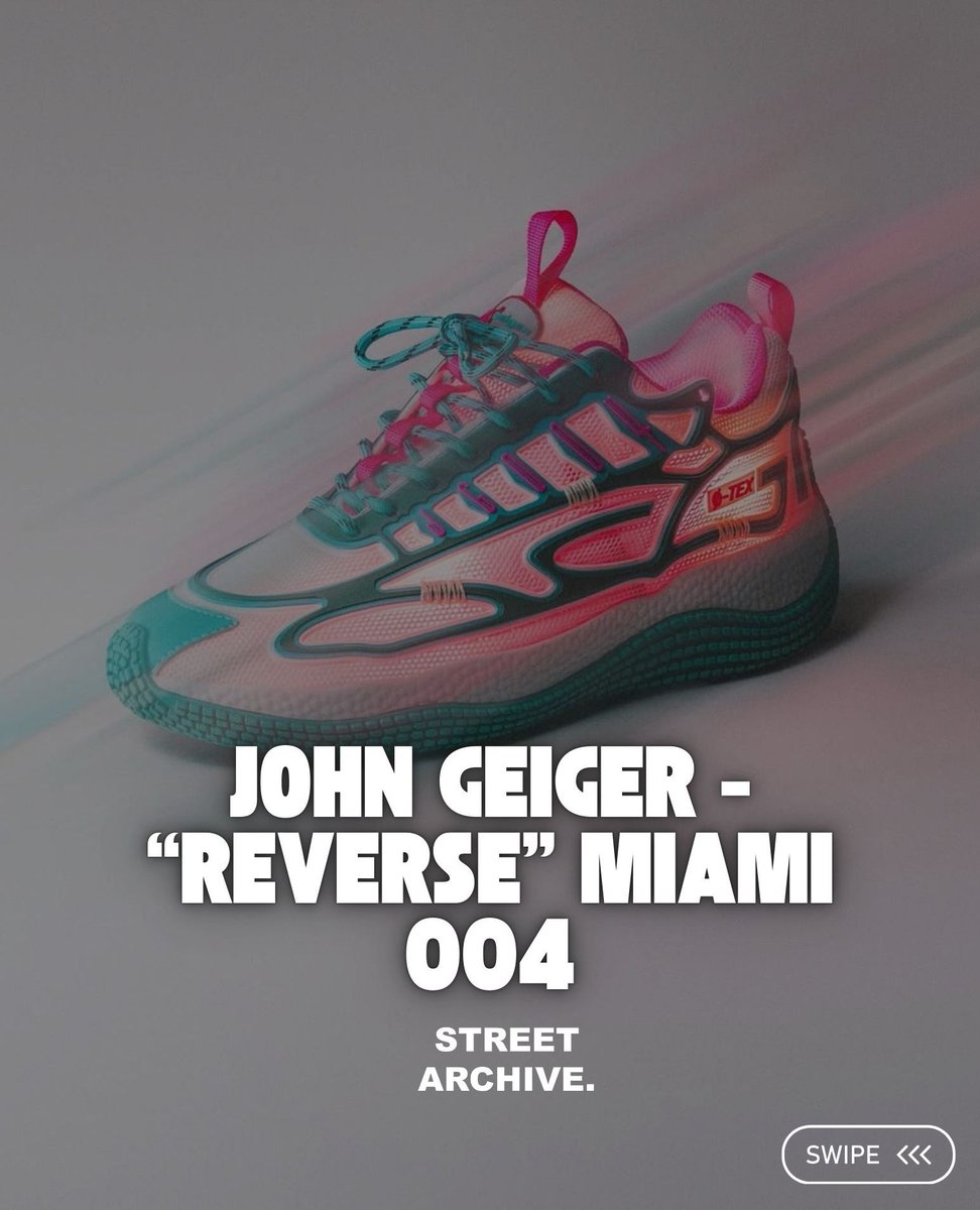 Street_Archive's tweet image. John Geiger - “Reverse” Miami 004

Brand: john geiger⁠
Website: johngeigerco.com⁠
Instagram: @johngeigerco⁠
Release Date: 5/4/2025⁠
⁠
#streetwear #fashion #streetstyle #clothingbrand #style streetwearbrand #urbanclothing #sneakers #johngeigerco #footwear #sneakerhead