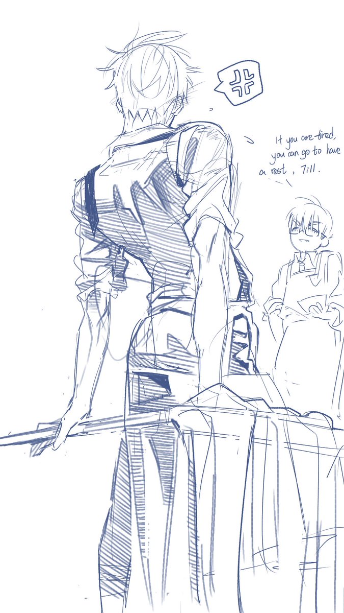 WhyE 原稿...🦉 (@yeee0819) on Twitter photo 