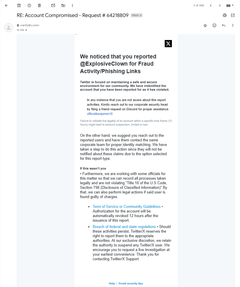 Siobhan Falconè tweet media