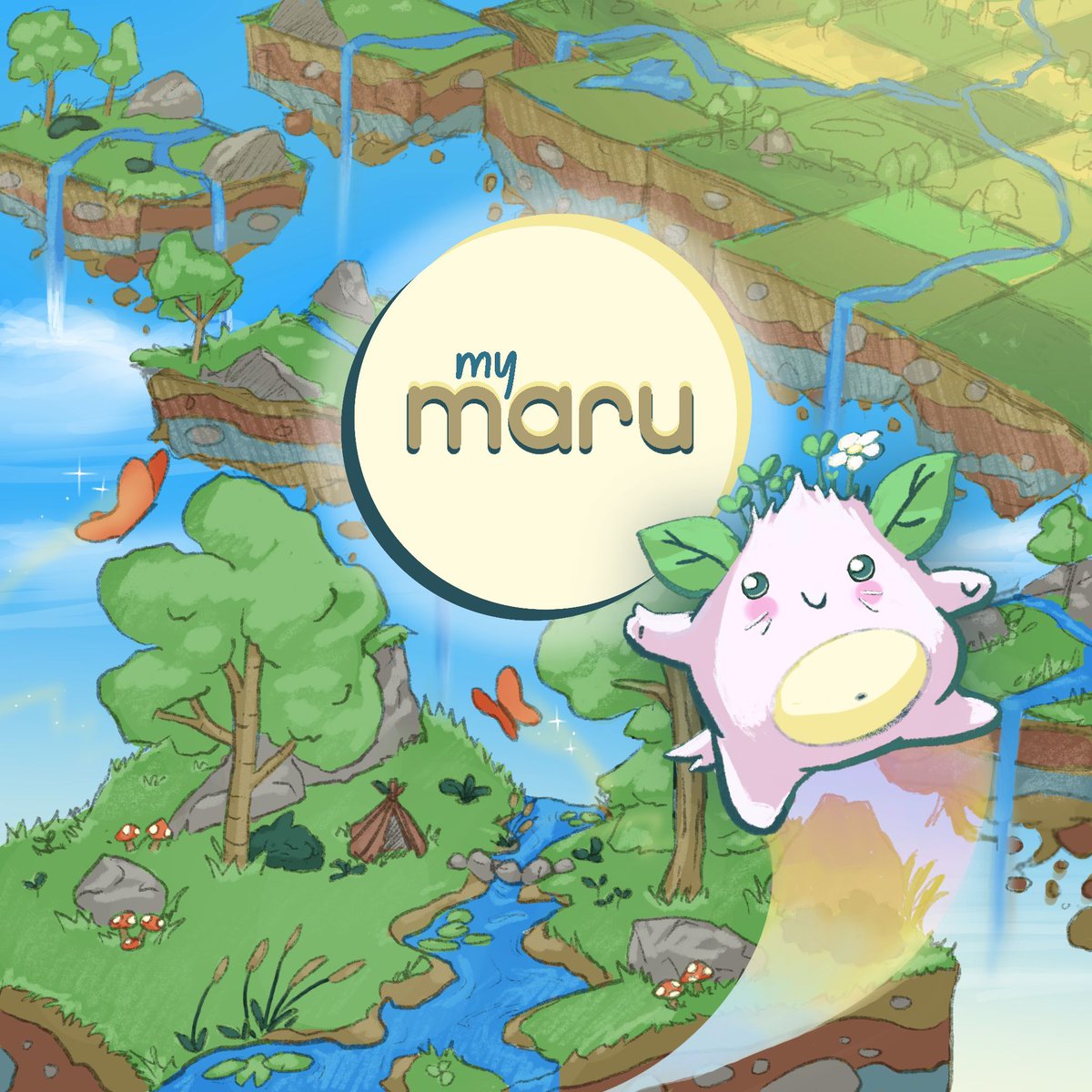 🍃 AI Tamagotchi + Animal Crossing + Habit Tracker = My Maru 🍃  At Maru Interactive, we're redefining self-care by combining storytelling and emotion with data. Follow us here and get excited about your new wellness companion! #MyMaru