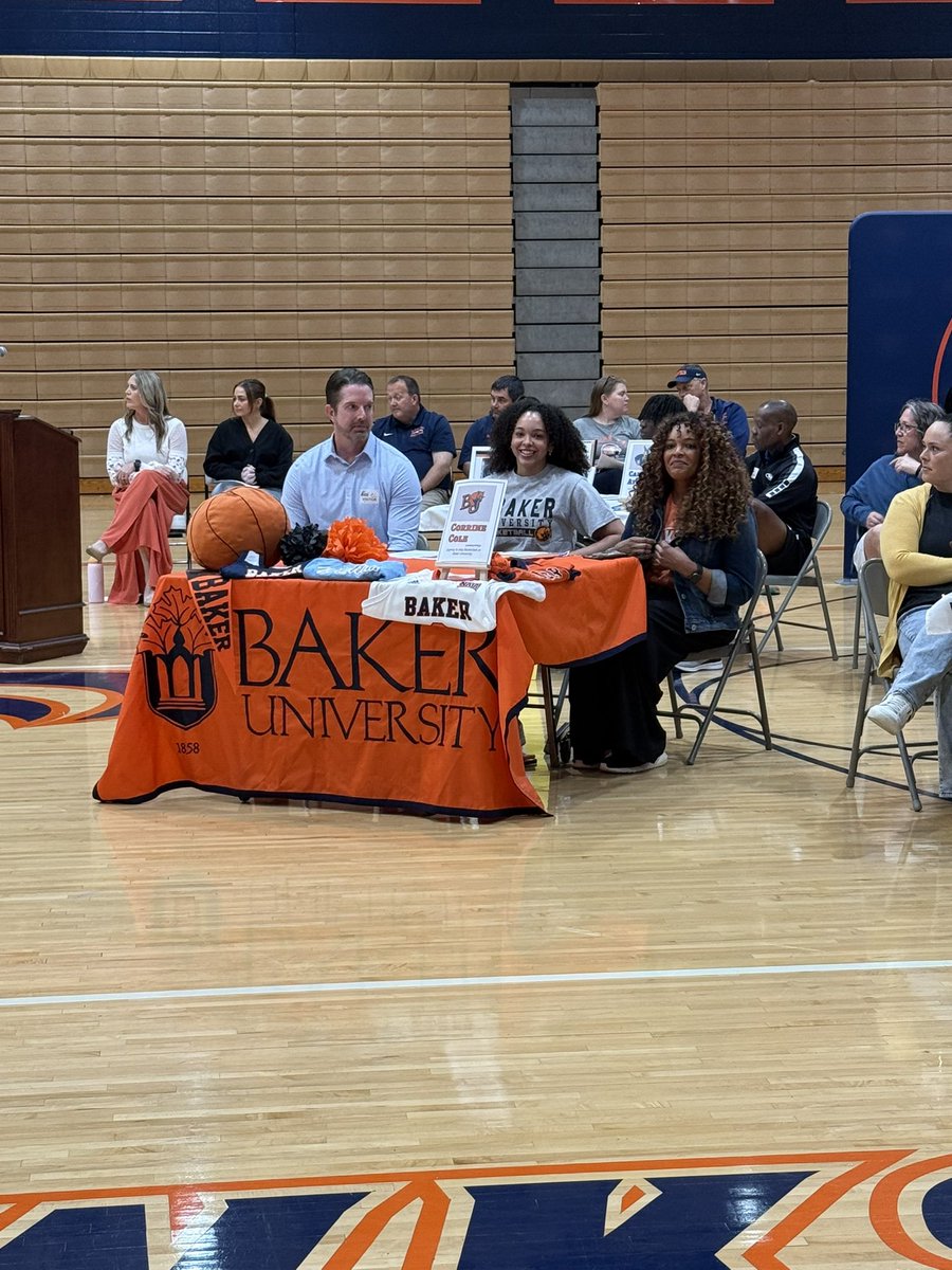 Olathe East Lady Hawks Basketball (@oeladyhawksgbb) on Twitter photo ‼️Thank you <a href="/OEastAthletics/">Olathe East Athletics</a> for hosting an awesome signing ceremony this morning. It was fun to celebrate <a href="/CorrineCole23/">Corrine Cole</a> and her bright future <a href="/BakerUniversity/">Baker University</a>! ‼️ ‼️Thank you <a href="/OEastAthletics/">Olathe East Athletics</a> for hosting an awesome signing ceremony this morning. It was fun to celebrate <a href="/CorrineCole23/">Corrine Cole</a> and her bright future <a href="/BakerUniversity/">Baker University</a>! ‼️