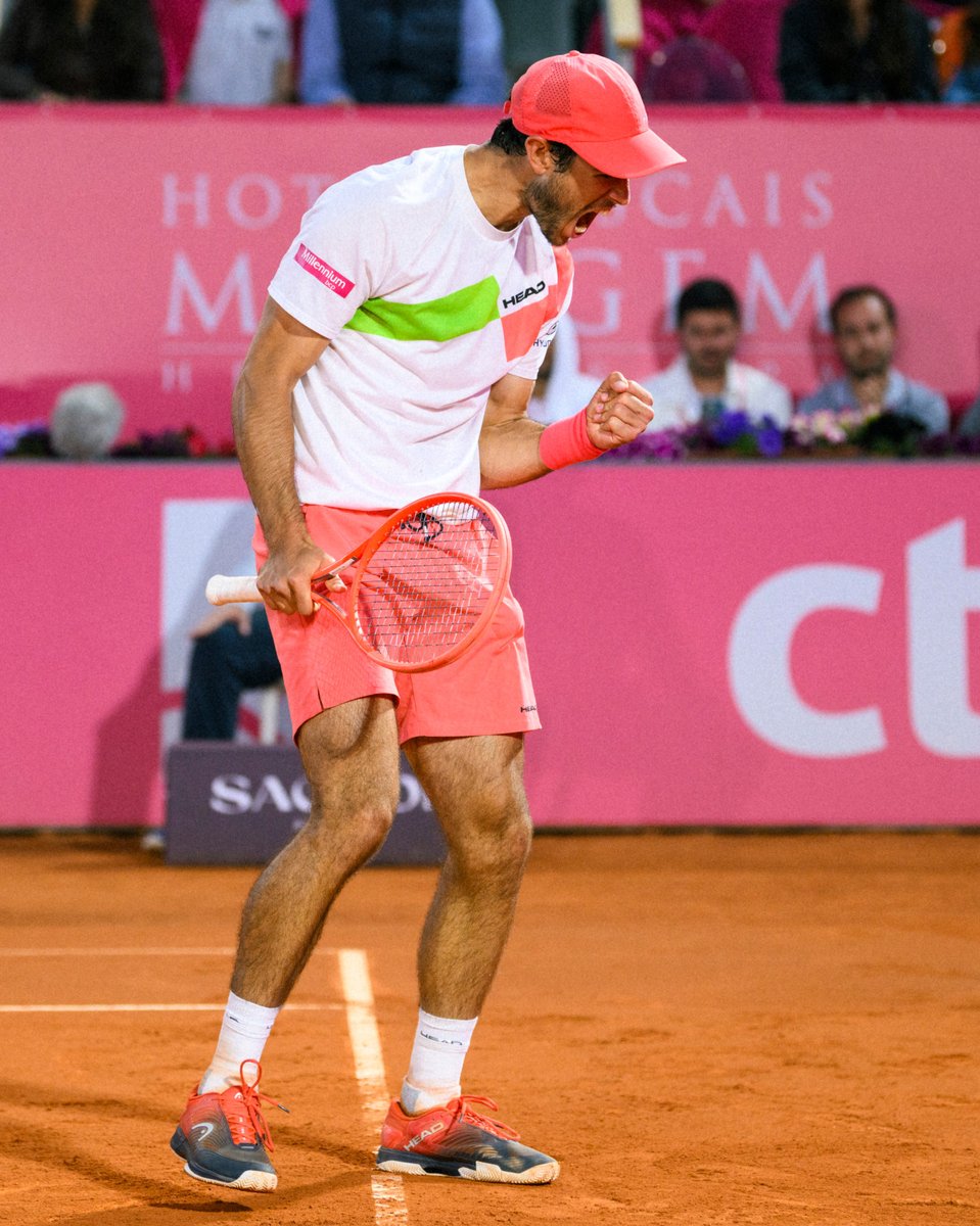 This is Nuno's night in Estoril 🗣️

#ATPChallenger | <a href="/EstorilOpen/">Millennium #EstorilOpen</a>
