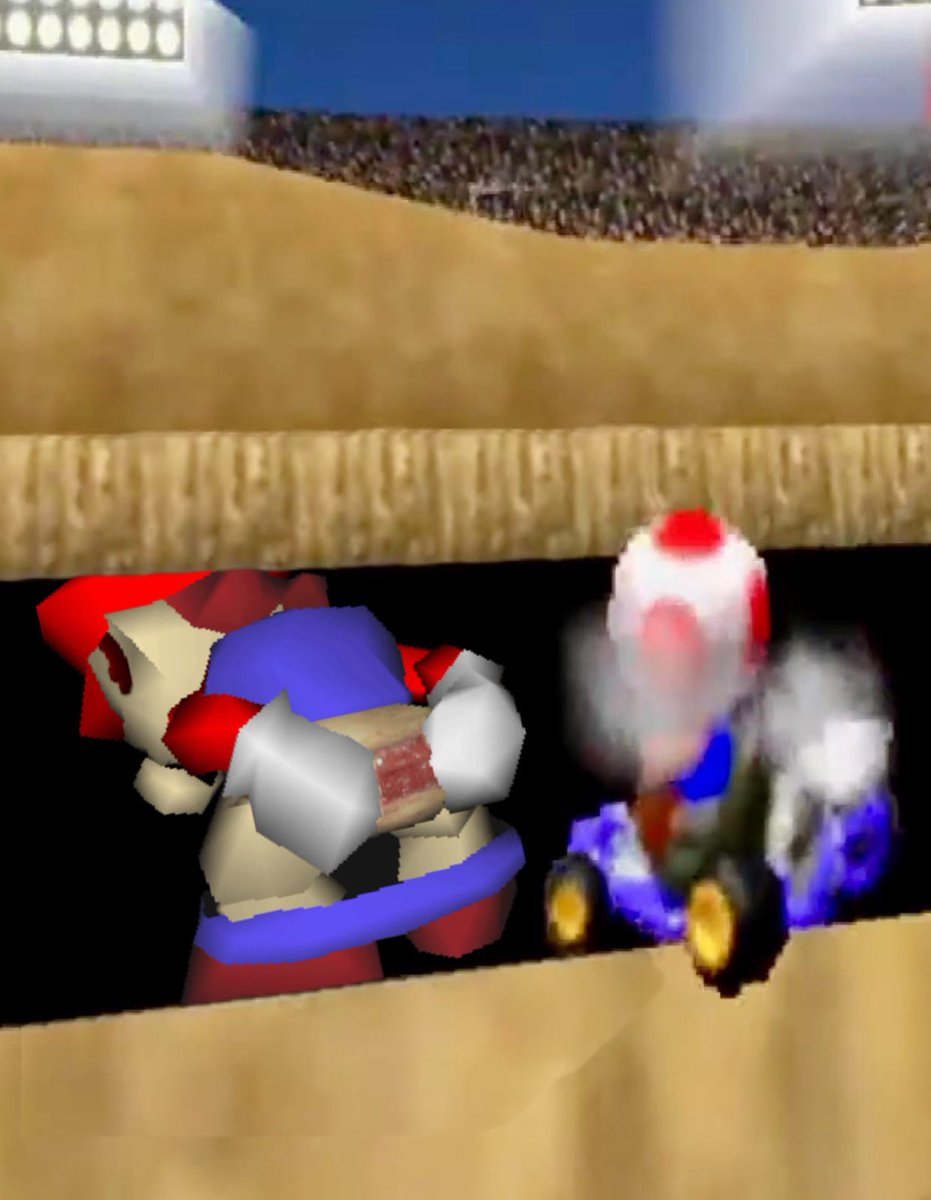 WaveRace64's tweet image. This jump separated the men from the boys 👀 🌊