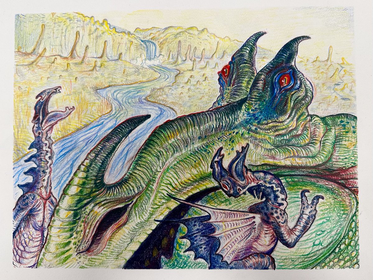 Maidstoker whelps hatch helpless, &amp; rely on their parents for protection they eat crop milk from the parent, the bacteria within primes their stomachs with a  bacteria that produces the methane needed to breathe fire. The rivers of Suddenside come alive with whelps each spring.