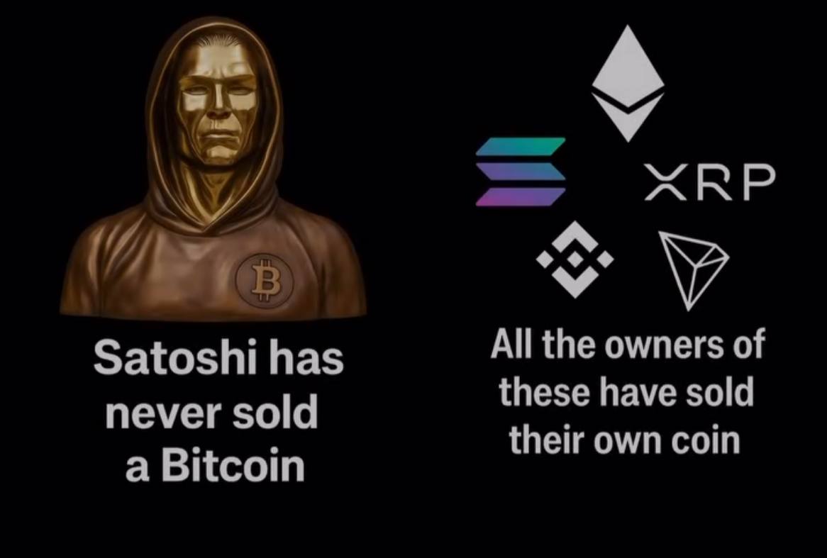 0xSweep's tweet image. This is why Bitcoin is the best