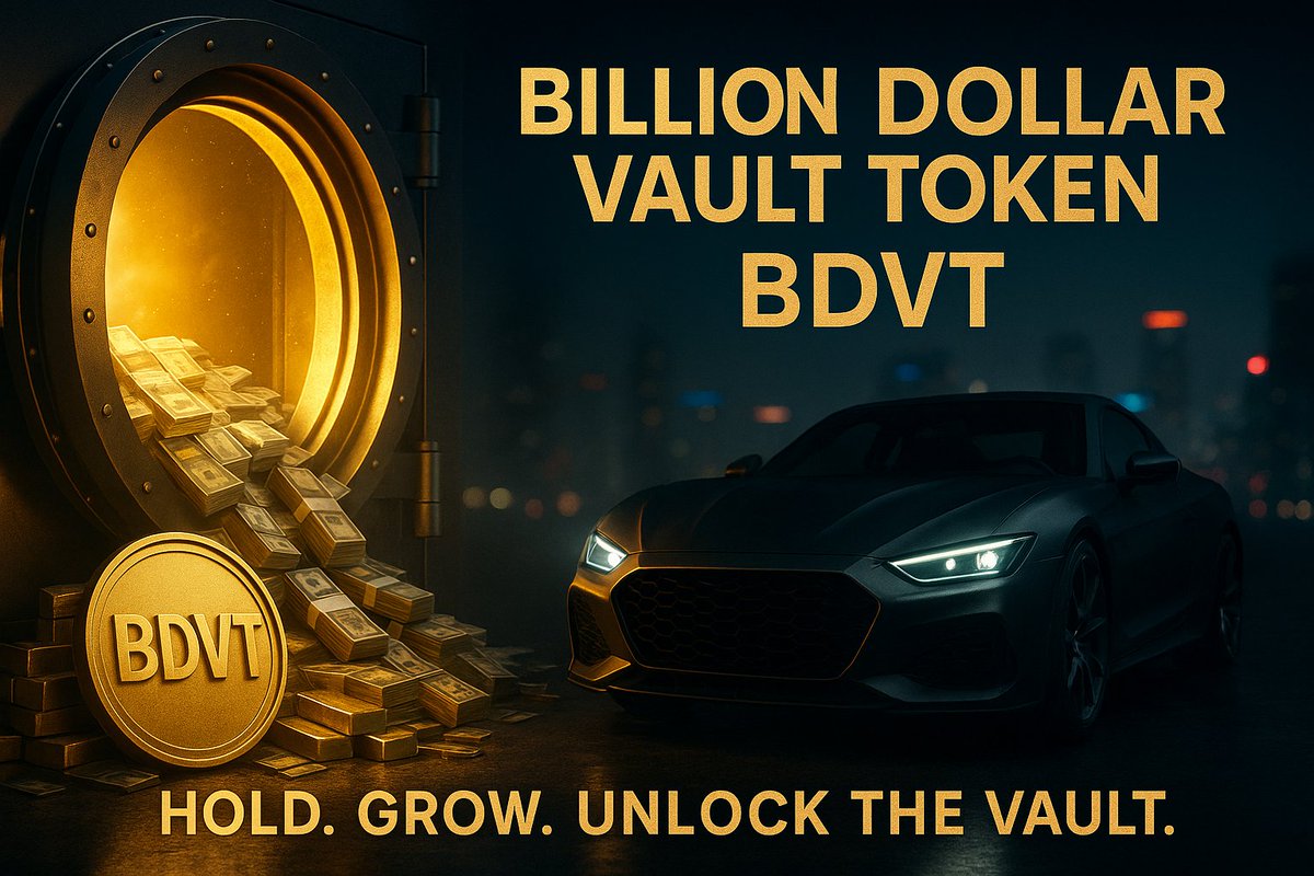 Billion Dollar Vault Token ( $BDVT ) tweet media