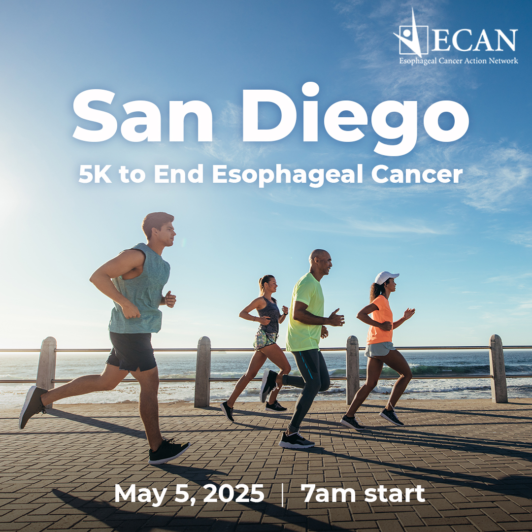 Lucid Diagnostics (@luciddiag) on Twitter photo Heading to San Diego for #DDW2025? Lace up and make your steps count!
Join us for a meaningful morning run or walk along the beautiful San Diego Bay — all in support of the fight against esophageal cancer.
We're proud to sponsor this <a href="/ECActionNetwork/">EC Action Network</a> event.
Monday, May 5 | Heading to San Diego for #DDW2025? Lace up and make your steps count!
Join us for a meaningful morning run or walk along the beautiful San Diego Bay — all in support of the fight against esophageal cancer.
We're proud to sponsor this <a href="/ECActionNetwork/">EC Action Network</a> event.
Monday, May 5 |