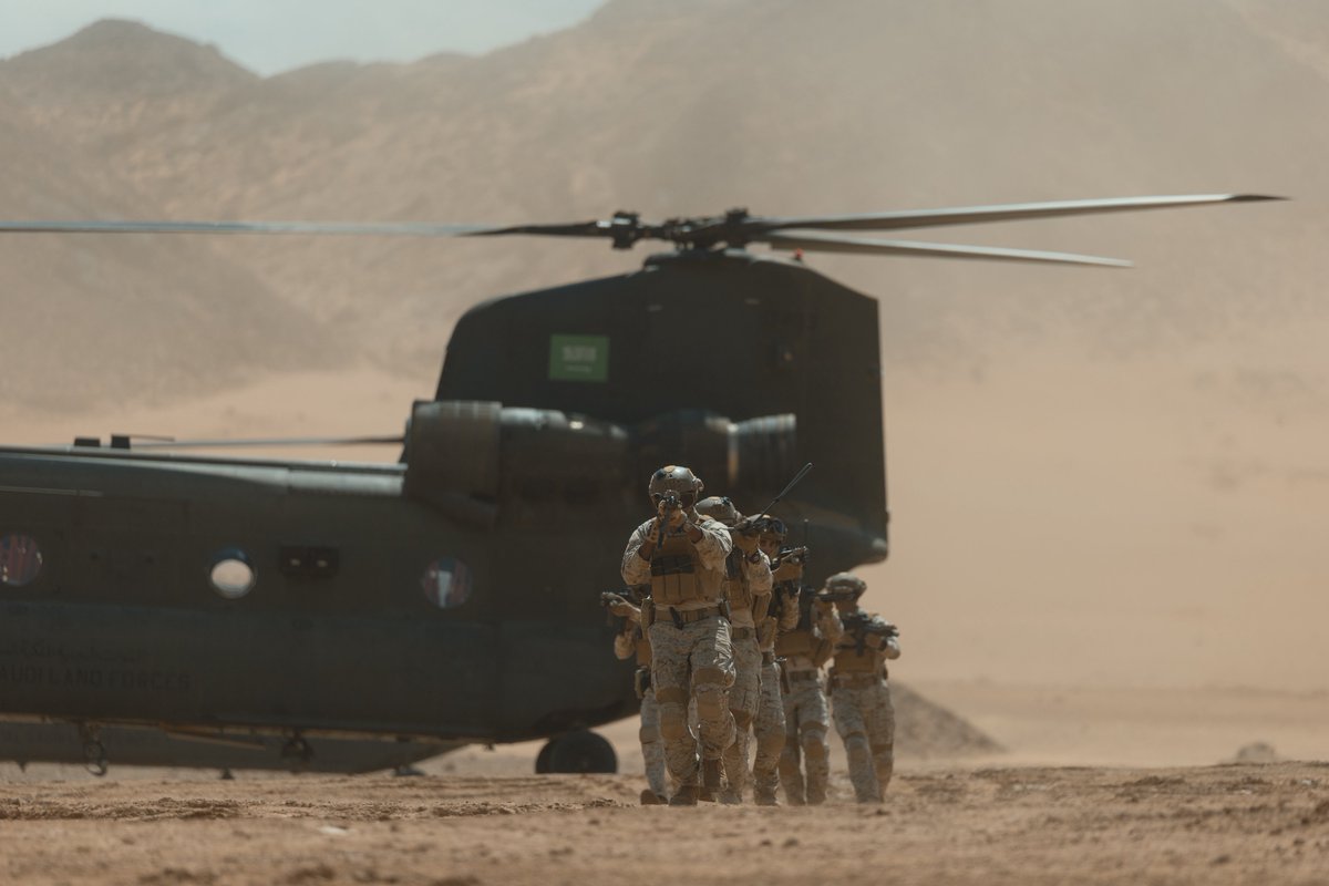 Khalid bin Salman خالد بن سلمان (@kbsalsaud) on Twitter photo Pleased with <a href="/modgovksa/">وزارة الدفاع</a>'s Elite Special Forces' exercise, which reflects our Armed Forces' capabilities in safeguarding our national security. The ESF is in continuation of HRH the Crown Prince and Prime Minister's vision to transform and strengthen our defense capabilities. Pleased with <a href="/modgovksa/">وزارة الدفاع</a>'s Elite Special Forces' exercise, which reflects our Armed Forces' capabilities in safeguarding our national security. The ESF is in continuation of HRH the Crown Prince and Prime Minister's vision to transform and strengthen our defense capabilities.