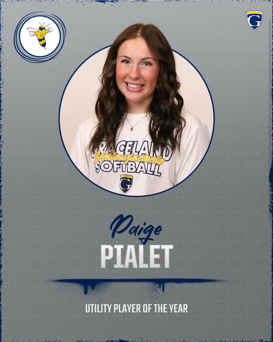 🏆 2025 “GUS” AWARDS 🏆

Congratulations to Paige Pialet…our 2025 Utility Player of the Year! 🐝🥎