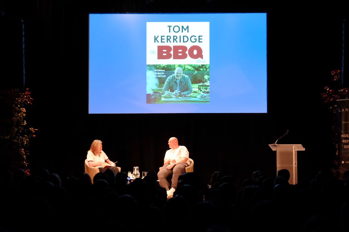 Guernsey Lit Fest (@guernseylitfest) on Twitter photo At St James we have a sold out evening with <a href="/ChefTomKerridge/">Tom Kerridge</a>, chaired by <a href="/Sarah_Montague/">Sarah Montague</a>, who grew up in Guernsey herself!
This evening is kindly sponsored by Lancaster. At St James we have a sold out evening with <a href="/ChefTomKerridge/">Tom Kerridge</a>, chaired by <a href="/Sarah_Montague/">Sarah Montague</a>, who grew up in Guernsey herself!
This evening is kindly sponsored by Lancaster.