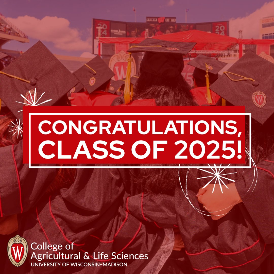 Congratulations, CALS graduates! 🎉 All your hard work has paid off and we are so proud to call you alumni. Enjoy today's celebrations!