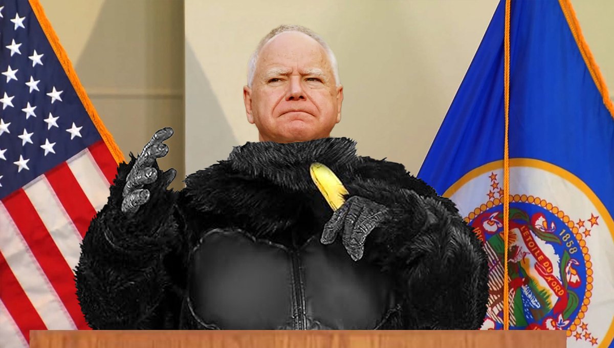 Tim Walz Volunteers To Wear Gorilla Suit And Wrestle 100 Men buff.ly/QpcCPxl