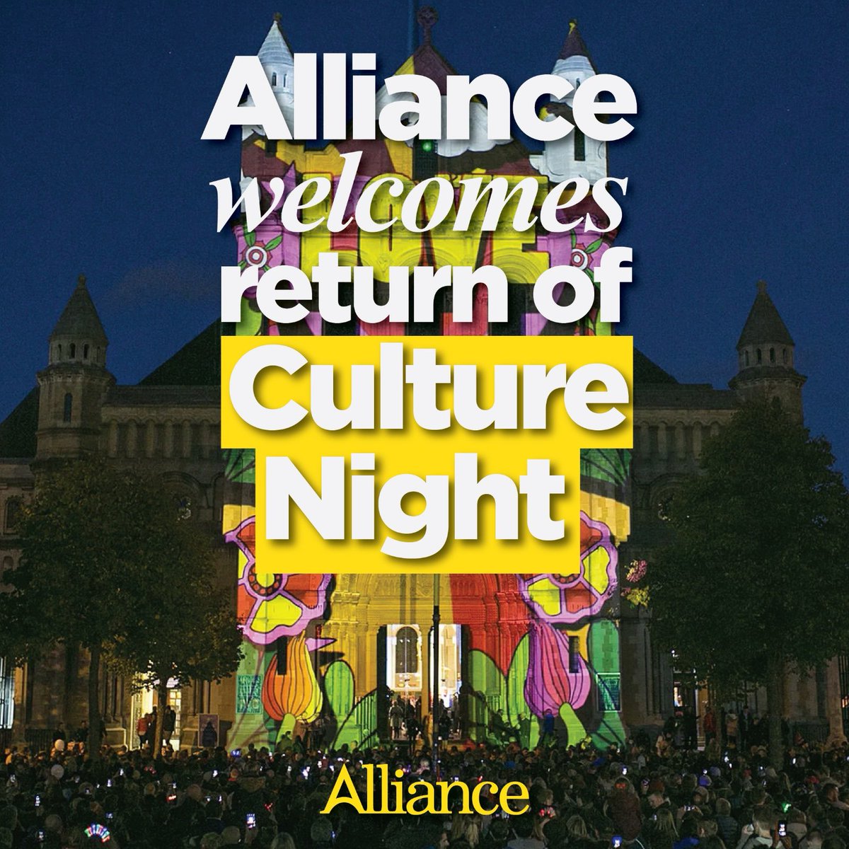 EmmetMcDB's tweet image. It’s coming back and I know Belfast is ready for it! 🙂