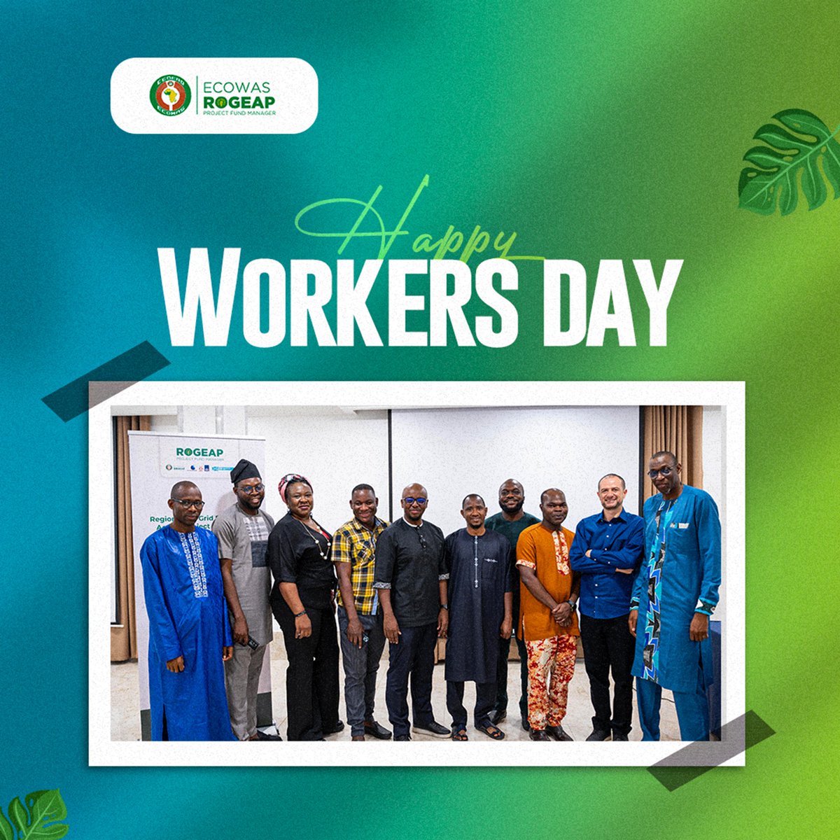 Happy Workers Day from all of us at ROGEAP.