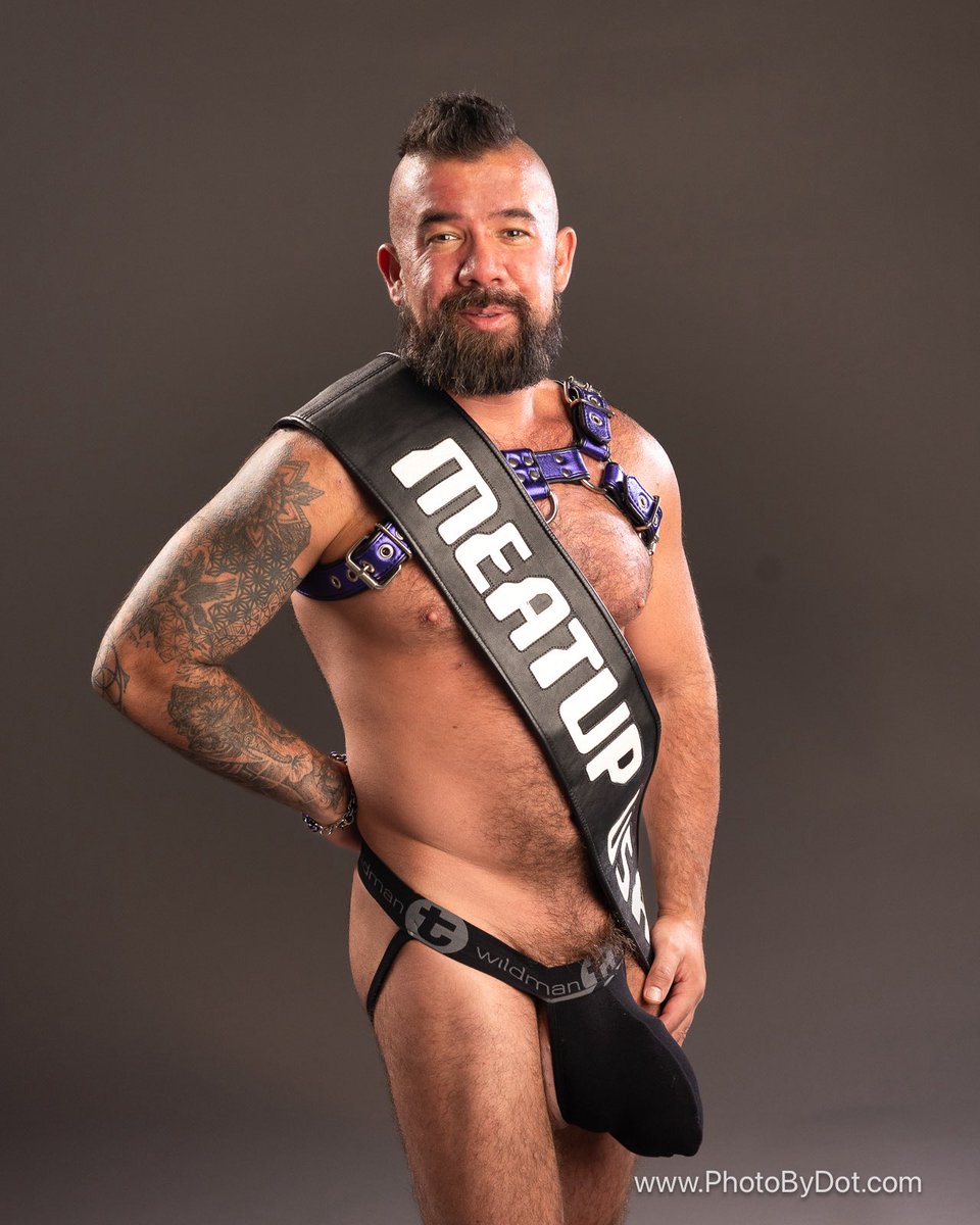 Wishing everyone the best time at the MeatUp West 2025 in PS. -your Mr.MeatUp East 2023 <a href="/TheMeatUpUSA/">The MeatUp USA</a>