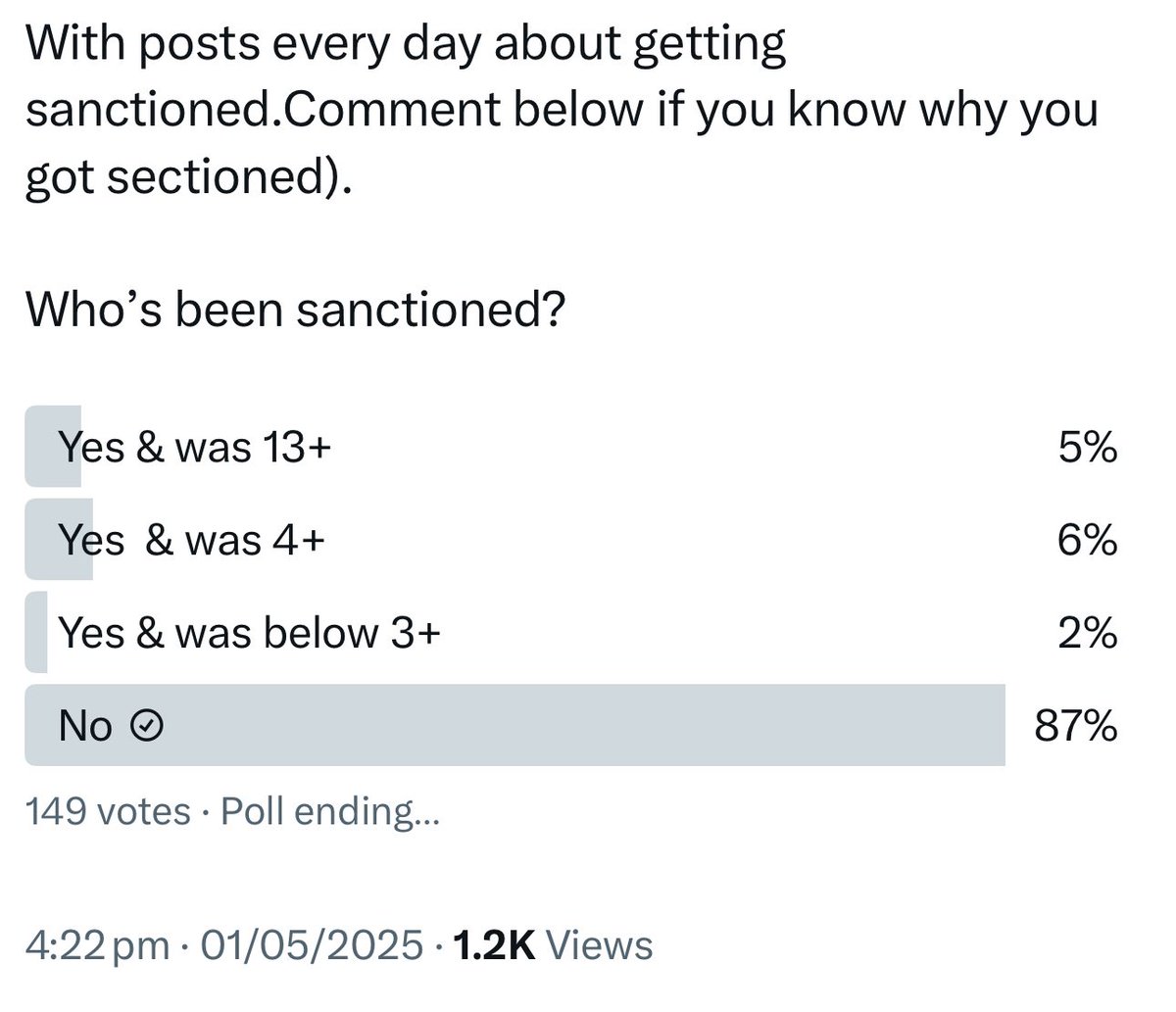 weRreds's tweet photo. @PBear90 Results so far! https://t.co/ykudkEq2pD