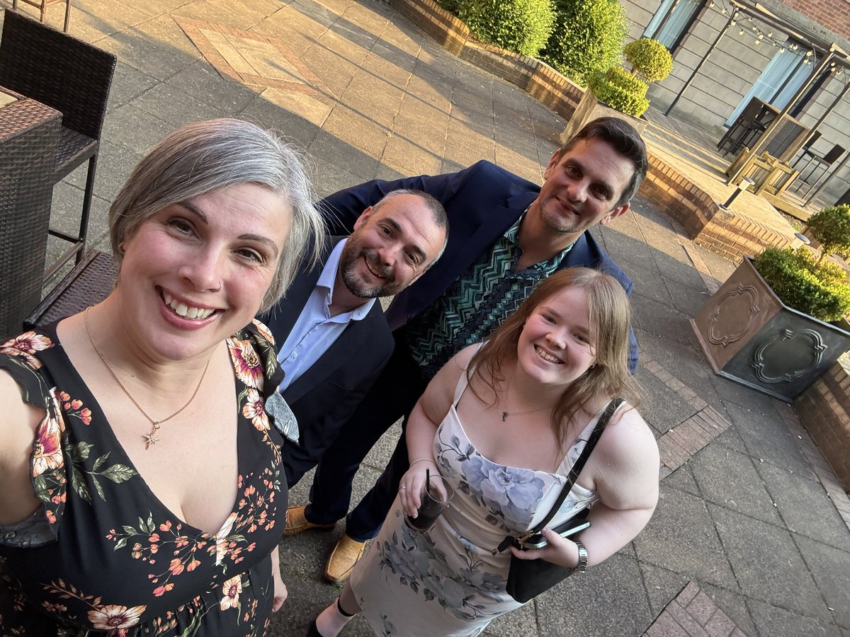 Good luck to our Amy Macphie, Fire Safety Inspector Apprentice in the West Yorkshire Apprenticeship Awards 2025 tonight - she is a star in our eyes.
#WYApprenticeshipAwards <a href="/BDCFT/">BDCFT NHS</a>