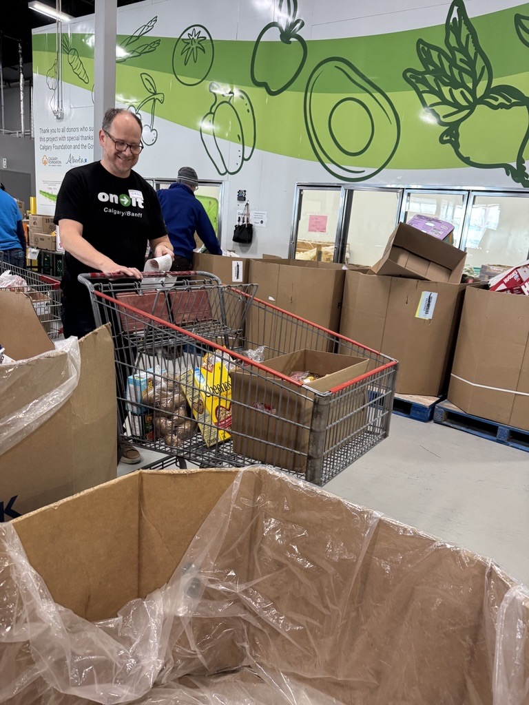 The Communications Centre of Excellence at Pacific Western Transportation was on hand at the Calgary Food Bank on April 30th volunteering, it was a rewarding experience and a great way to make a direct impact.  #SafelyHome #Calgaryfoodbank #givingbacktothecommunity