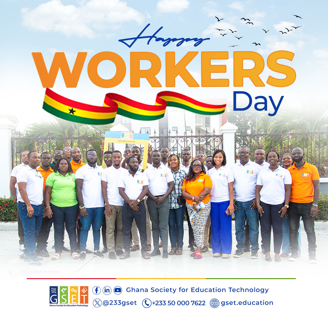 Ghana Society for Education Technology tweet media