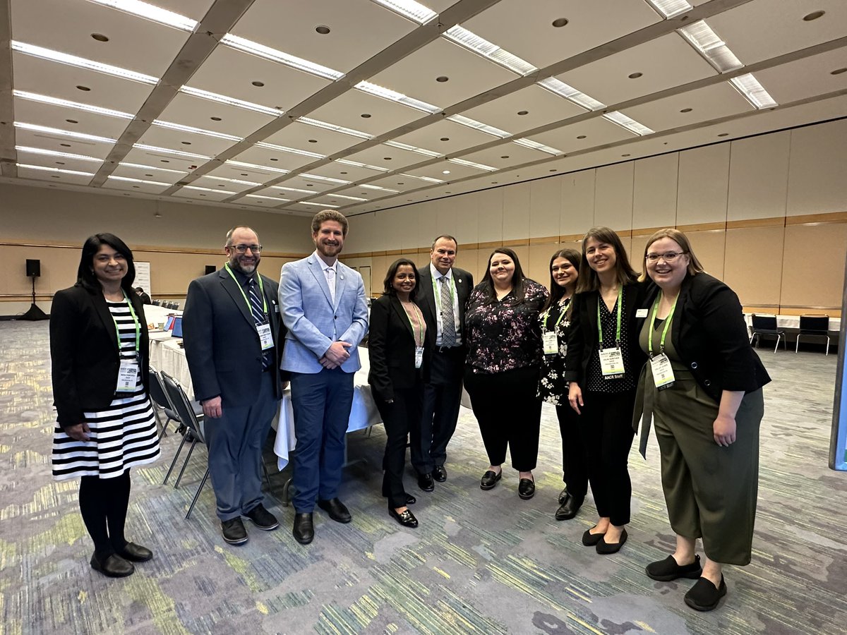 Thanks Patrick for the recognition of our <a href="/AACR/">AACR</a> Comms and PR team. We strive to provide the best service and information to our PIOs &amp; PR/Comms colleagues at cancer centers.  You all are an extension of our team in highlighting the latest breakthroughs and cancer researchers to