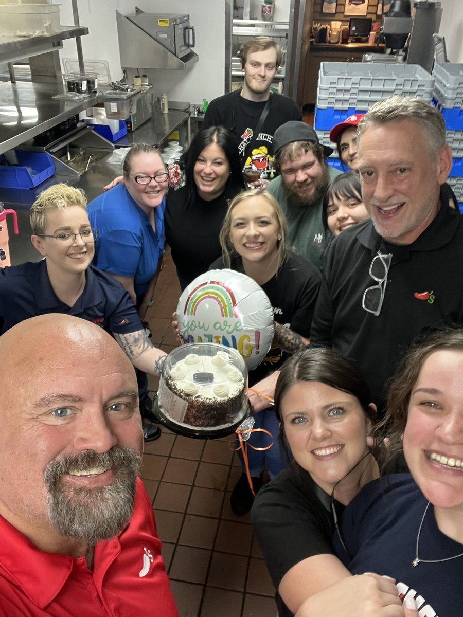 Mark Mercille (@markmercille1) on Twitter photo Congratulations to Joe for completing his manager training today. He is ready to make everyone feel special through a fun atmosphere, delicious food and drink with Chilihead Hospitality!
<a href="/Mikwhittington/">Michaela Whittington</a>
<a href="/CaraLiebman/">Cara Liebman</a>
<a href="/ethandshaffer/">Ethan Shaffer</a> Congratulations to Joe for completing his manager training today. He is ready to make everyone feel special through a fun atmosphere, delicious food and drink with Chilihead Hospitality!
<a href="/Mikwhittington/">Michaela Whittington</a>
<a href="/CaraLiebman/">Cara Liebman</a>
<a href="/ethandshaffer/">Ethan Shaffer</a>