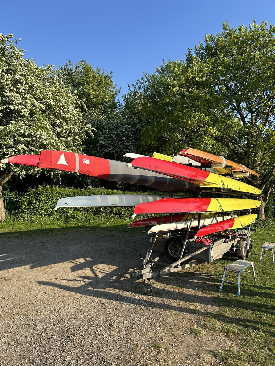 Doncaster Schools’ Rowing Association (@donschoolsra) on Twitter photo All loaded and ready for York Spring Regatta on Saturday <a href="/ycrc/">York City Rowing Club</a> looking forward to a great day of racing.
#Rowing #Yorkshire All loaded and ready for York Spring Regatta on Saturday <a href="/ycrc/">York City Rowing Club</a> looking forward to a great day of racing.
#Rowing #Yorkshire