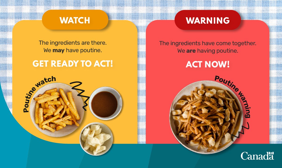 ECCCWeatherON's tweet image. Are you prepared for thunderstorms ⛈️?
Remember to check for severe weather alerts here
👉 ow.ly/l6cF50VLsIB
and your local forecasts here
➡️ ow.ly/Z5jS50VLsIC
‼️Don't forget🤔 the difference between severe weather watches and warnings👇👇👇
#ONStorm #ONWx