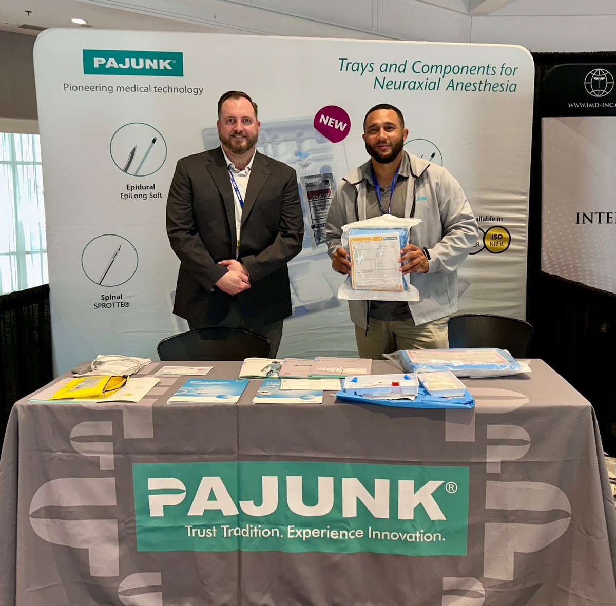 🎉 SOAP 25 is here! 

Stop by Booth 211 to explore neuraxial solutions that enhance safety + efficiency.

💉 SPROTTE® Atraumatic Needle
🧰 Epidural Procedure Trays

🔍 See how PAJUNK supports your commitment to excellence in neuraxial anesthesia!

<a href="/SOAPHQ/">SOAP</a> 
#SOAPAM2025 #PajunkUSA