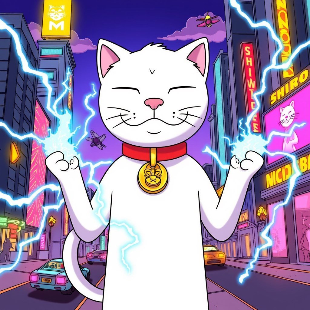 shiro's tweet image. 🚨 $50 Shiro Neko Flash Contest 🚨
To Celebrate Shiro Neko joining Shibarium (👇), we are running a mini promo contest!

🔗 x.com/shiro/status/1…

🏆 Prize: $50 in tokens
✅ How to Enter:
Quote tweet the post above

Say something hyped or meme it up 🔥

Tag 3 friends

Include…