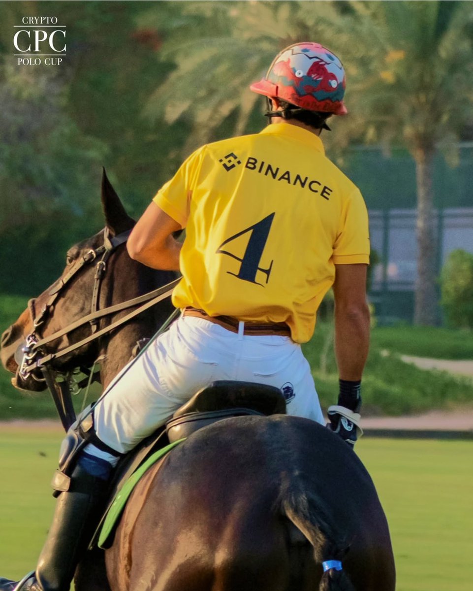 Crypto polo cup! 🏆 Congrats <a href="/binance/">Binance</a> for the win! 

<a href="/cz_binance/">CZ 🔶 BNB</a>