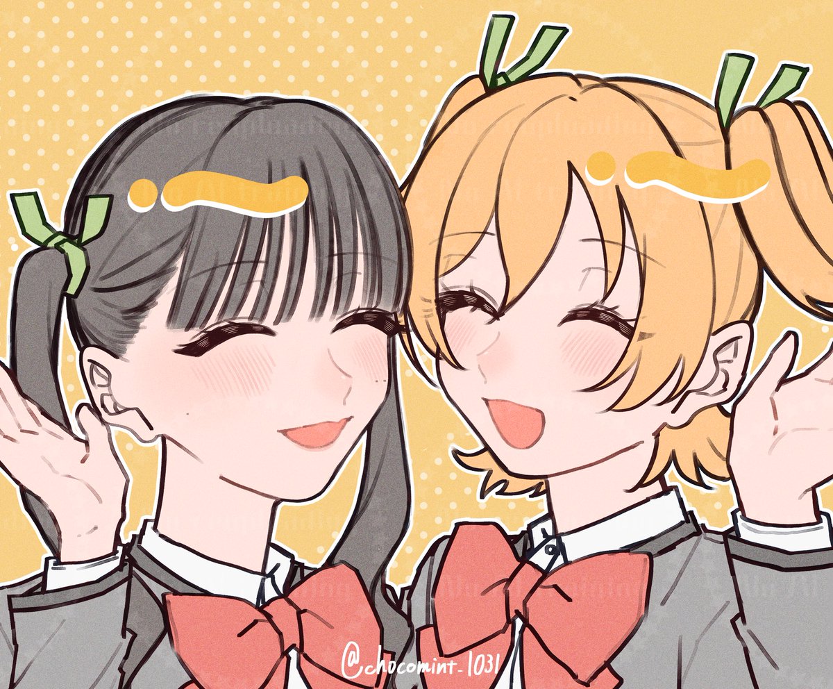 #大場なな 
#小泉萌香 
🍌💕
