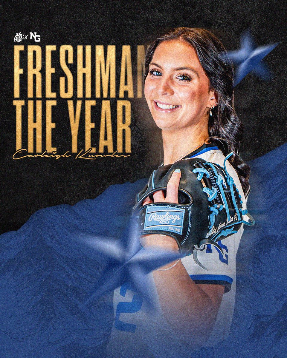 𝑵𝒆𝒗𝒆𝒓 𝒂 𝒅𝒐𝒖𝒃𝒕. 

Carleigh Knowles named @peachbelt Freshman of the Year!! #HawkEm