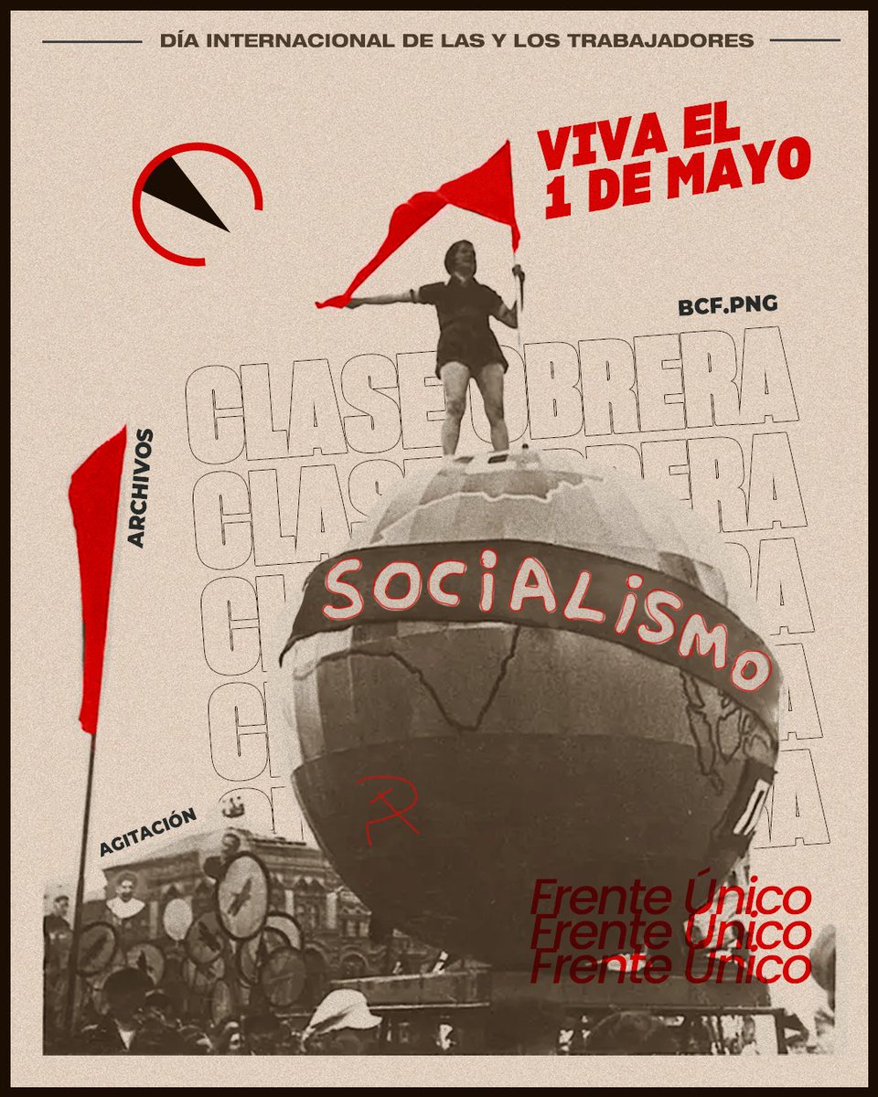 Viva la clase obrera, viva el 1 de mayo

En el Día Internacional de las y los Trabajadores convocamos a las actividades y luchas que se realicen en las diferentes ciudades de Argentina.

Diseño: <a href="/bcf_png/">Brian 2.0</a>