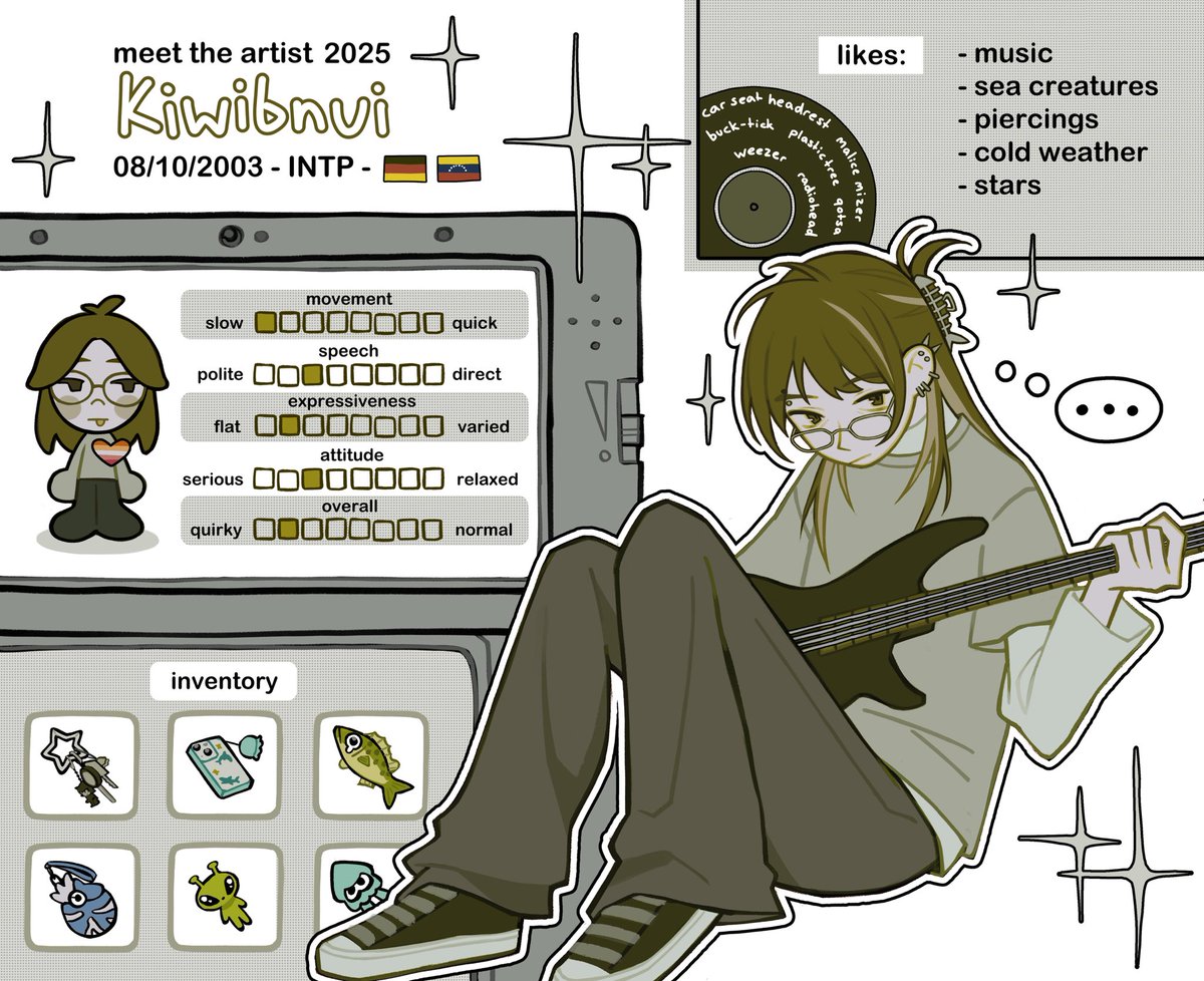 first #MeetTheArtist ever hi :p