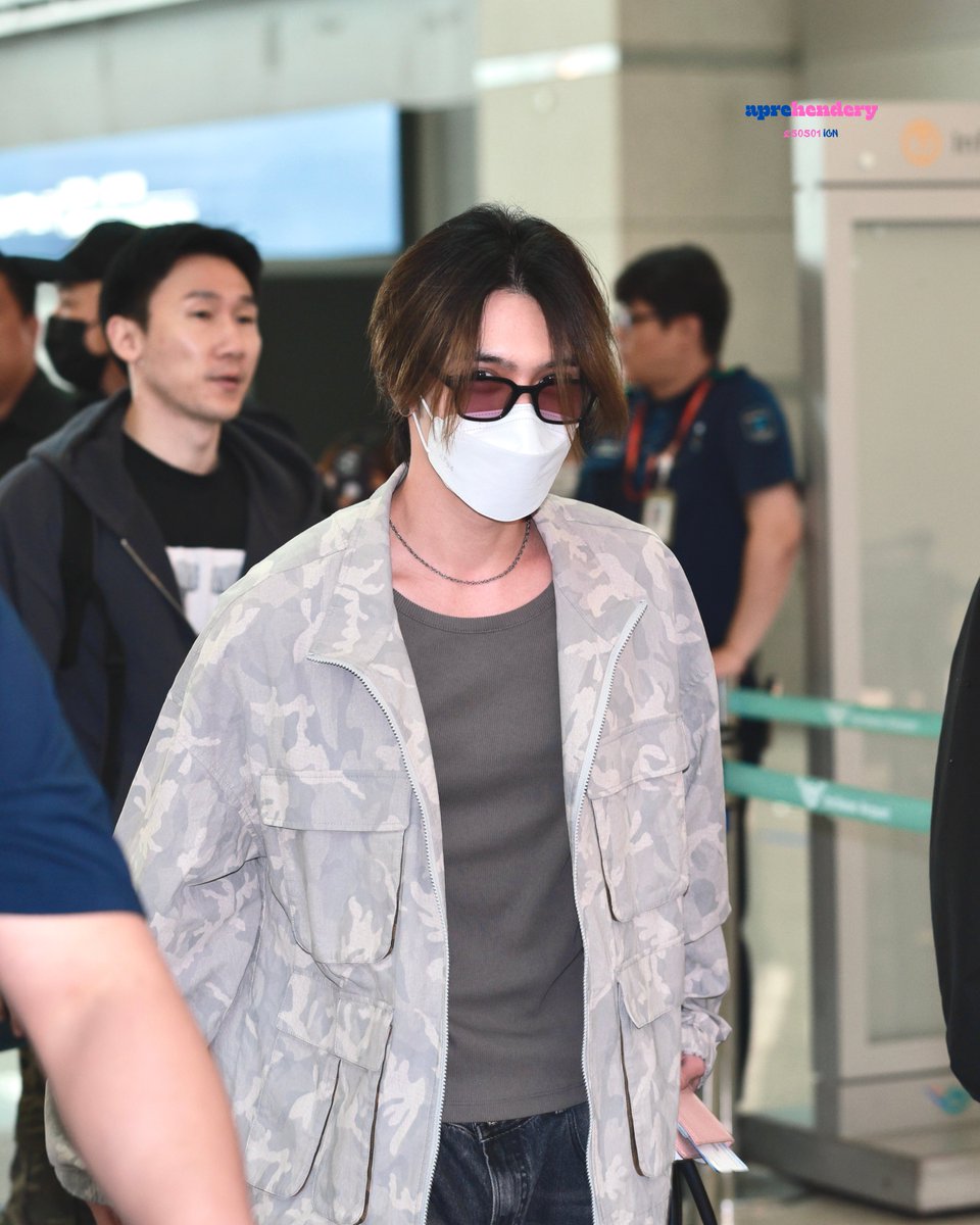 250501 ICN 출국

#WayV #威神V #웨이션브이 #Hendery #黄冠亨 #헨드리