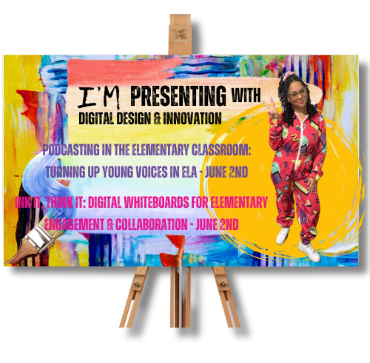 Natascha Dunn, M.Ed. (@funwithmrsdunn) on Twitter photo 🎨 I’ll be be presenting with Digital Design & Innovation this summer! 🎤 Join us to learn about how to use podcasting 🎙️ and digital whiteboards 🖥️ in the elementary classroom! 👩🏽🏫 <a href="/HumbleISD/">Humble ISD</a> <a href="/HumbleISD_DDI/">Humble ISD DDI</a> <a href="/HumbleISD_ACE/">Autumn Creek Elementary</a> 🎨 I’ll be be presenting with Digital Design & Innovation this summer! 🎤 Join us to learn about how to use podcasting 🎙️ and digital whiteboards 🖥️ in the elementary classroom! 👩🏽🏫 <a href="/HumbleISD/">Humble ISD</a> <a href="/HumbleISD_DDI/">Humble ISD DDI</a> <a href="/HumbleISD_ACE/">Autumn Creek Elementary</a>