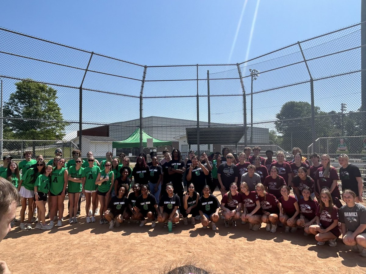 Danielle Jensen (@d_jensenghhs) on Twitter photo Great Day for Special Olympics! Good Game Cary & Apex! <a href="/IMPAthletics/">CaryHighAthletics</a> <a href="/ApexHighSchool/">Apex High School</a> Great Day for Special Olympics! Good Game Cary & Apex! <a href="/IMPAthletics/">CaryHighAthletics</a> <a href="/ApexHighSchool/">Apex High School</a>