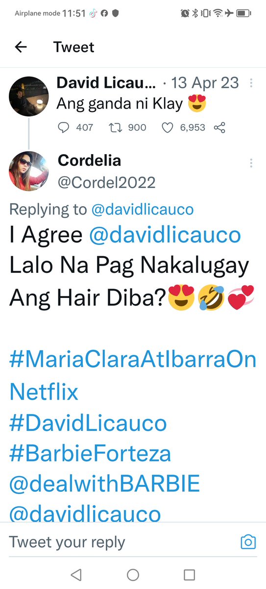 Filay Era Pa Pala To😱
Biglang Bumulaga Pag Open Ko Ng Tiktok🤣😂🤣Tagal Kuna Palang BarDa Fan😭
#SolidBardaFanHere💪🏼

#Barda
#BarbieForteza 
#DavidLicauco