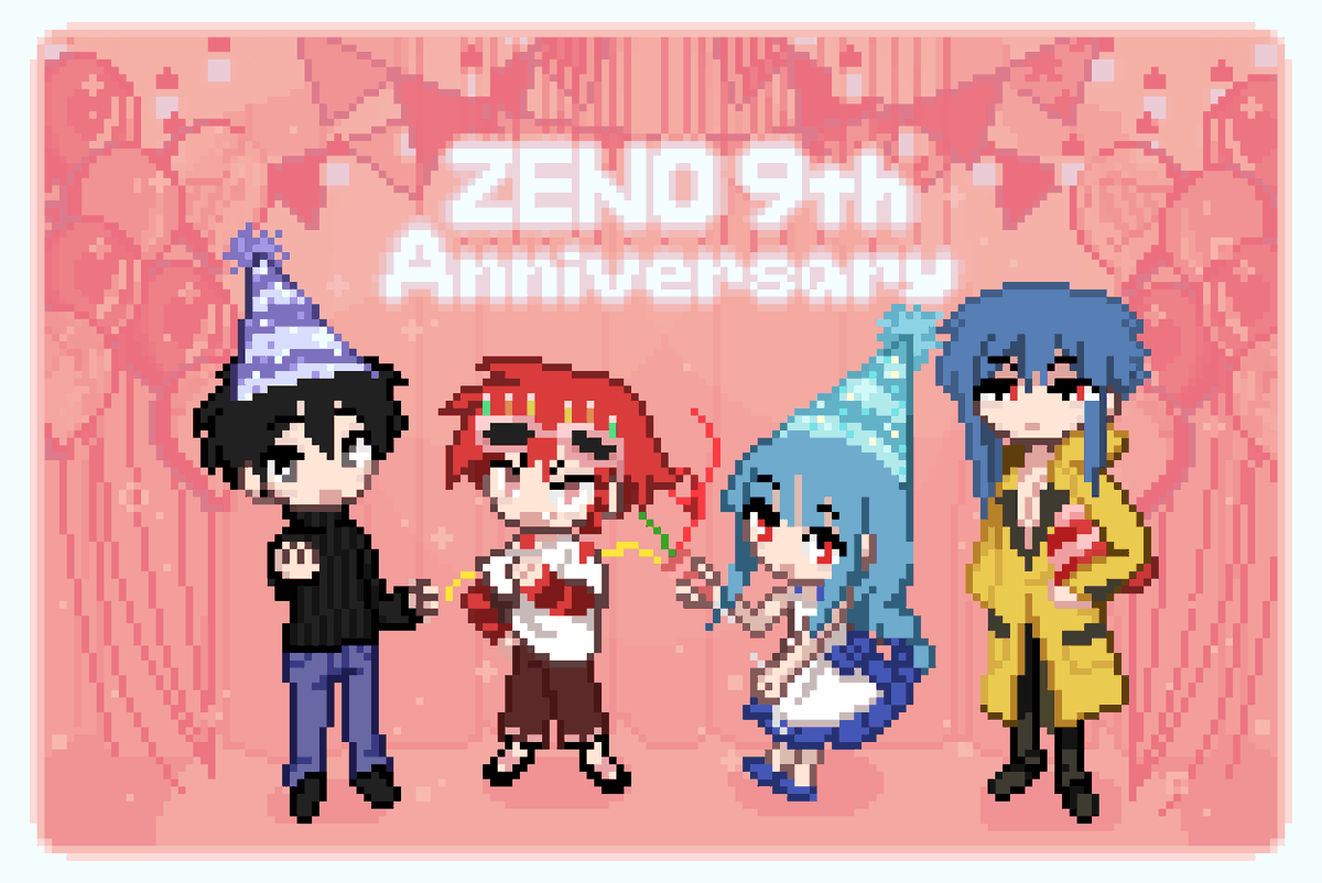 marutoku_ktgi's tweet photo. 本日2025/5/4でサークル「丸得基地」&amp;ZENO 9周年です🎉 https://t.co/5uy0idu9kp