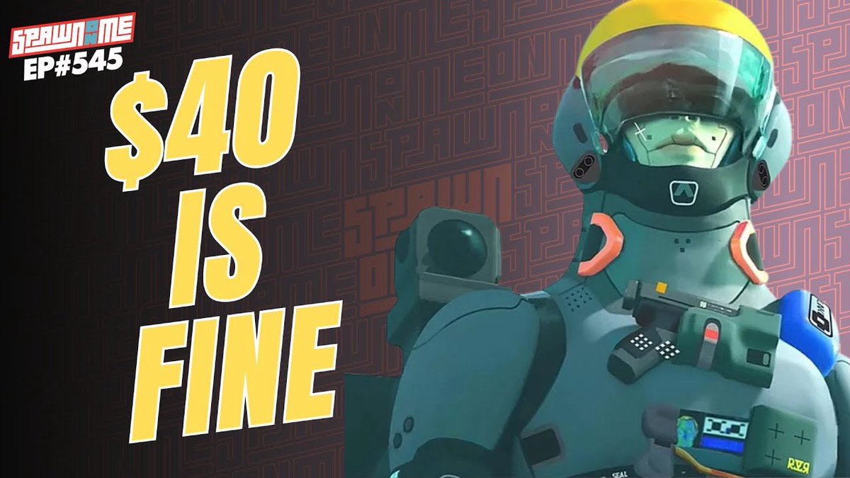 Spawn On Me with Kahlief Adams (@spawnonme) on Twitter photo New episode of <a href="/SpawnOnMe/">Spawn On Me with Kahlief Adams</a> on the feeds.
youtu.be/1qUEl1qZ4ug?si…
- Interview with <a href="/Towerborne/">Towerborne</a> team
- Why I think F2P isn’t always the best solution for shooters
- Thoughts on <a href="/Borderlands/">Borderlands</a> 4
- My time so far with <a href="/MarathonTheGame/">Marathon</a> New episode of <a href="/SpawnOnMe/">Spawn On Me with Kahlief Adams</a> on the feeds.
youtu.be/1qUEl1qZ4ug?si…
- Interview with <a href="/Towerborne/">Towerborne</a> team
- Why I think F2P isn’t always the best solution for shooters
- Thoughts on <a href="/Borderlands/">Borderlands</a> 4
- My time so far with <a href="/MarathonTheGame/">Marathon</a>