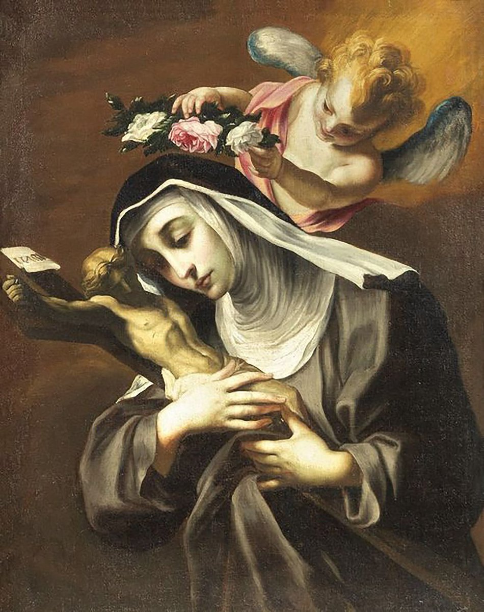 MarieePhilomena's tweet image. “Be who God meant you to be and you will set the world on fire.”
— St. Catherine of Siena