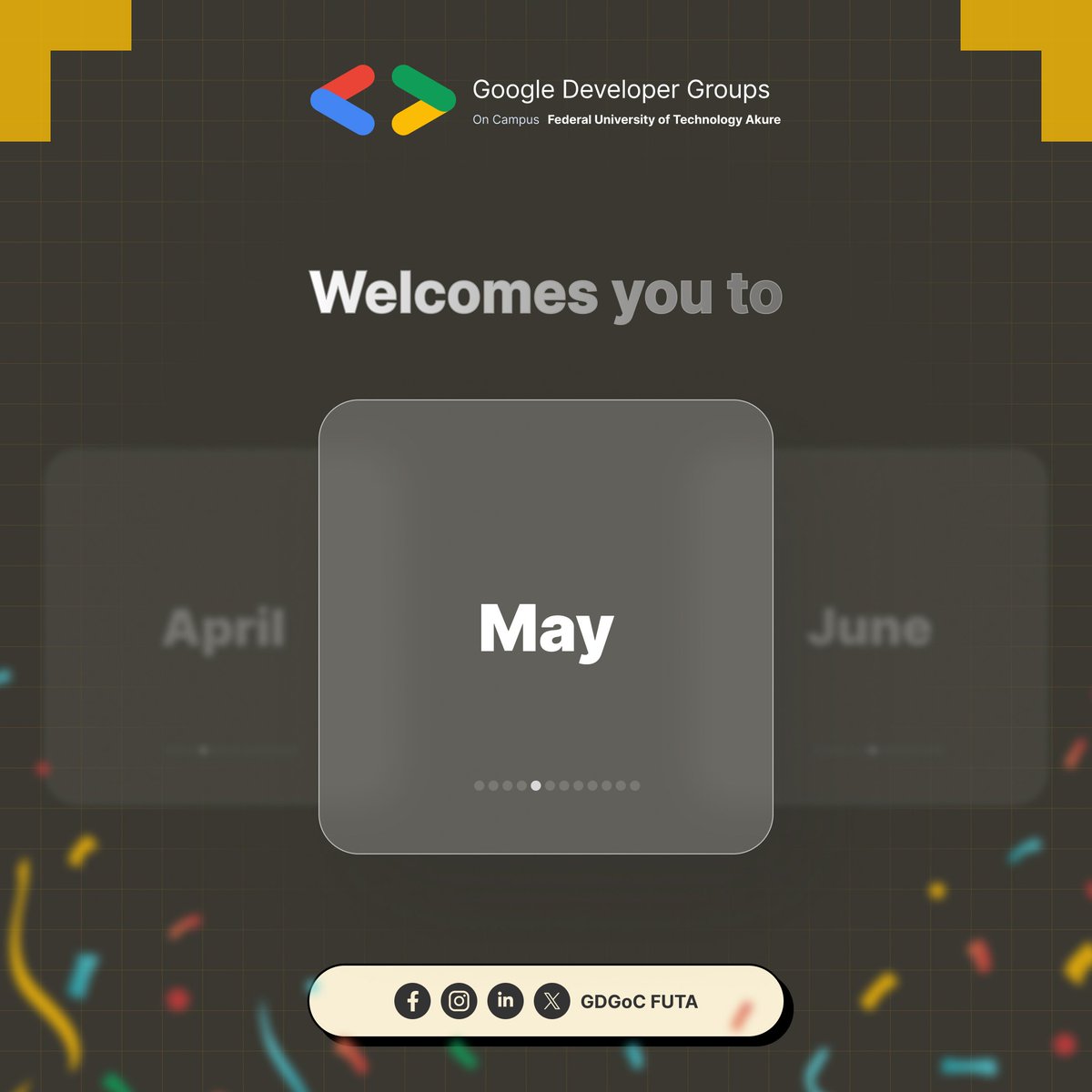 Google Developer Groups on Campus FUTA tweet media