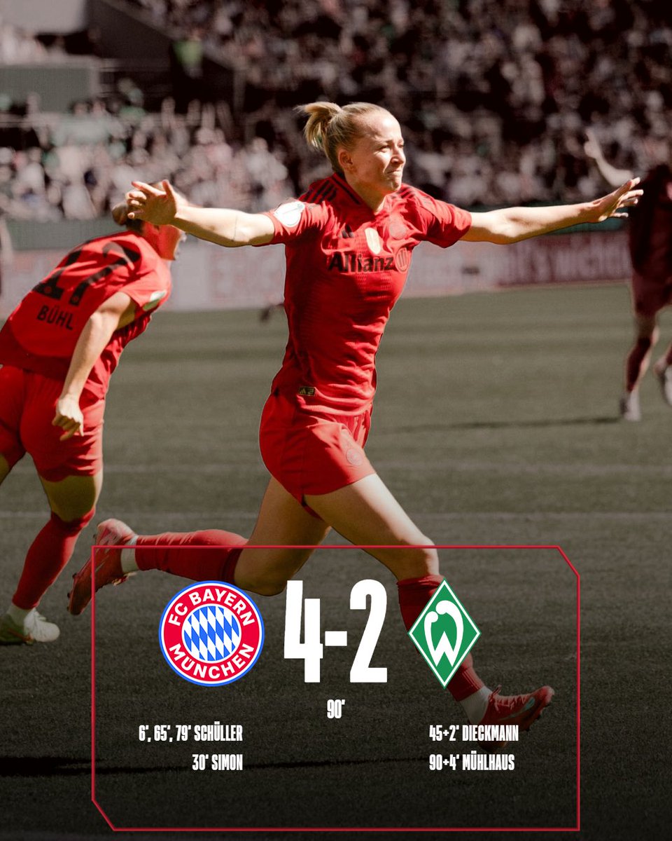FC Bayern Frauen tweet media