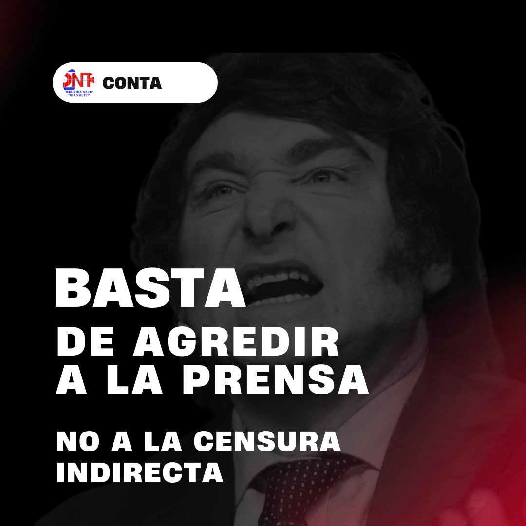 CONTAteve's tweet photo. Ante los atropellos sufridos a medios y fotoperiodistas compañeros, @tiempoarg @ElGritoDelSur exigimos... https://t.co/T7MJf0tluX