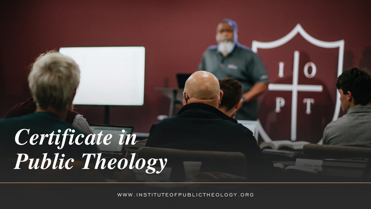 The Institute of Public Theology tweet media