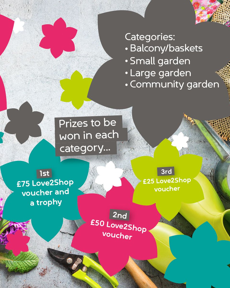 🌻 🌺 🪴 If your garden is a flower-filled haven, we want to hear about it! Show off your glorious garden and dazzling displays to see if you can win some great prizes with our VoiceBox Curo in Bloom 2024 competition.🪴 🌺 🌻    

More here: orlo.uk/KAEiT

#GetInvolved