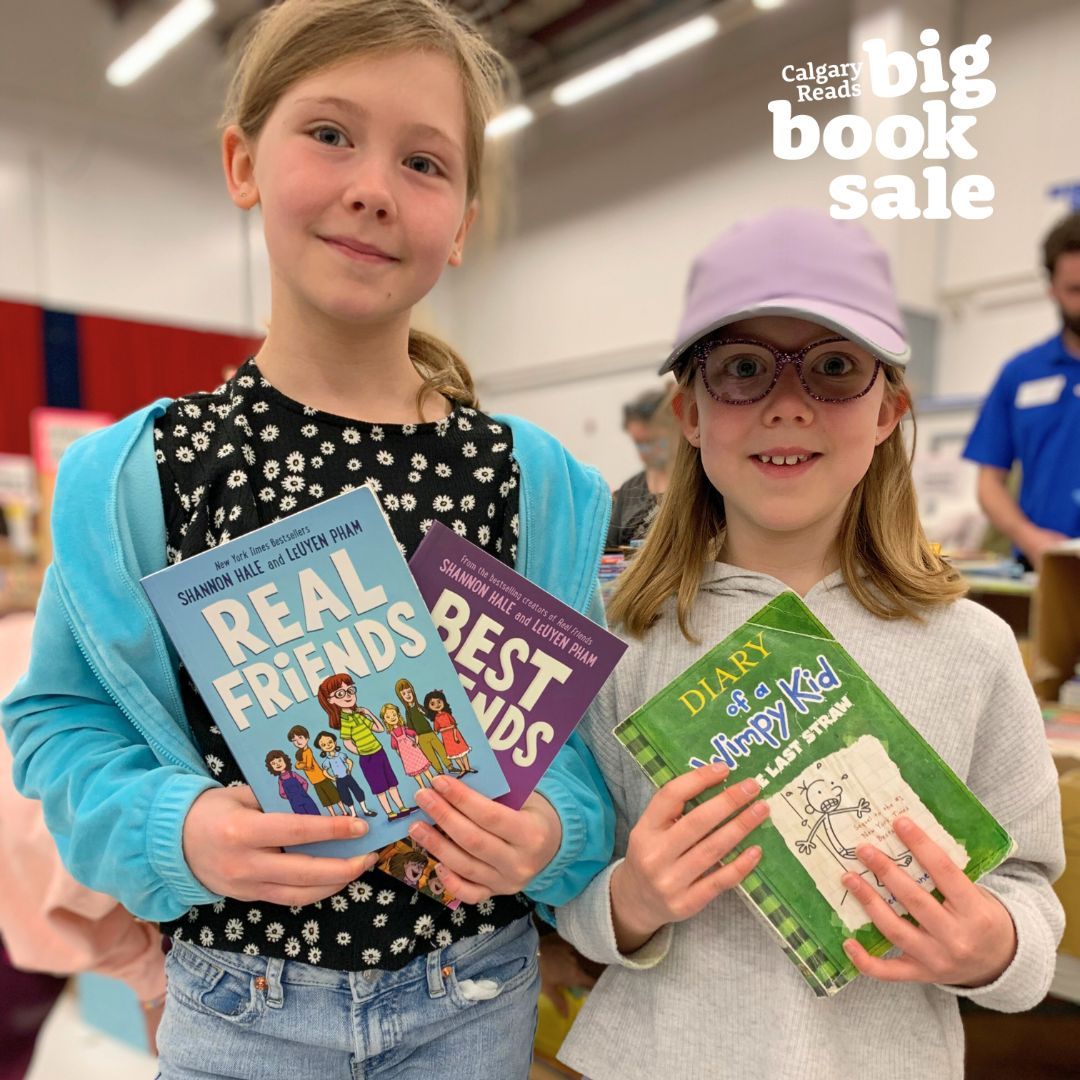 Do you have books you’d like to donate to a good cause? Or are you a book-lover ready to stock your shelves with all kinds of treasures for summer reading?
 
Give books: April 25-May 4
Shop books: May 9-19 (by appt. May 9, 10 &amp; 11)

Learn more: bigbooksale.ca